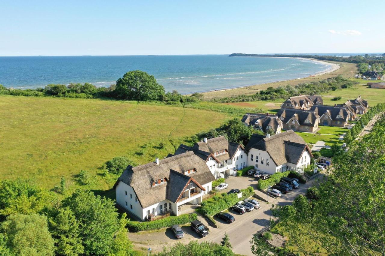 F-1010 Strandhaus Moenchgut Bed&Breakfast Dz 28 Terrasse Strandnah, Inkl Fruehstueck Lobbe Exterior photo